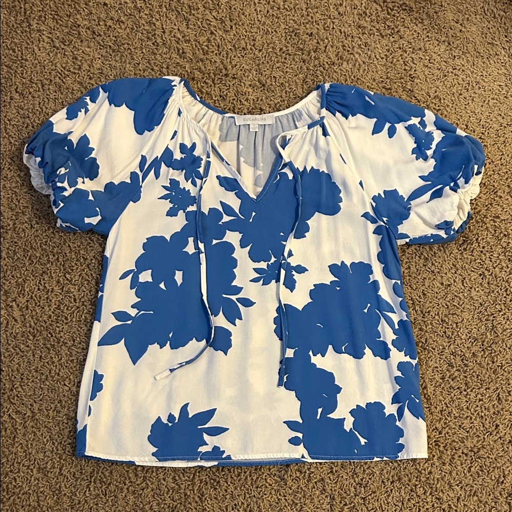 Sugarlips floral top